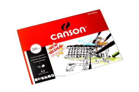 Drawing book Canson A3