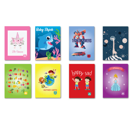 Picture copy book A5