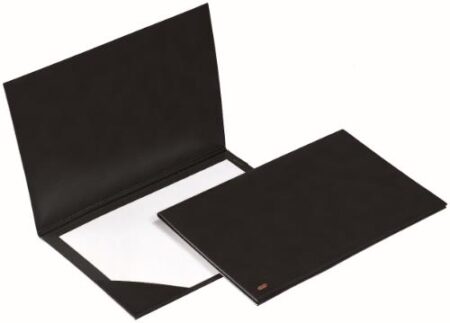 MUNARI DESK PAD TEOLO BLACK