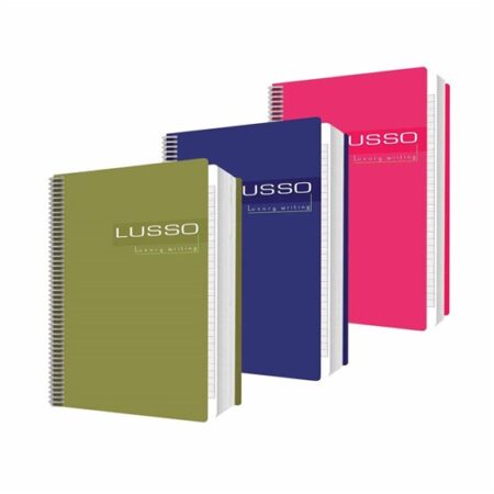 Lusso notebook A4