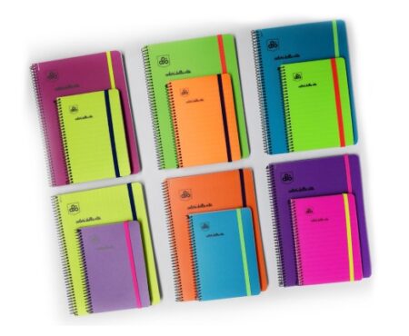 Colori della vita fluo A4