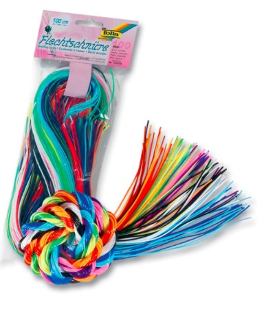 SCOUBIDOU BRAIDING CORDS