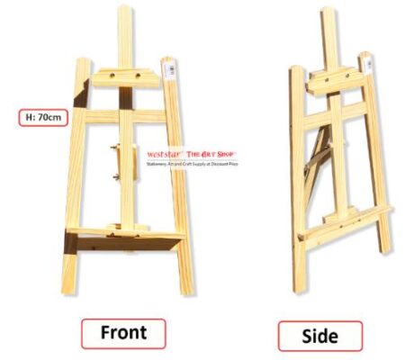 Wooden Easel Junior 70cm